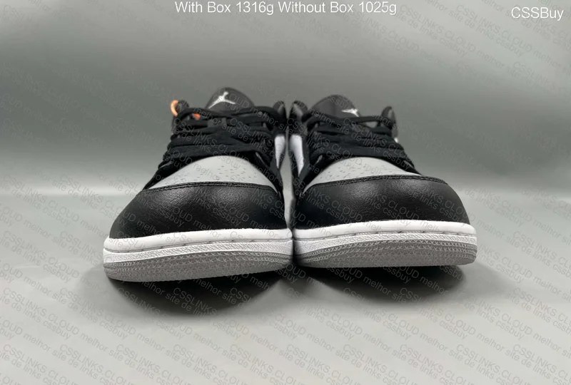 Air Jordan 1 Low Shadow Toe 5