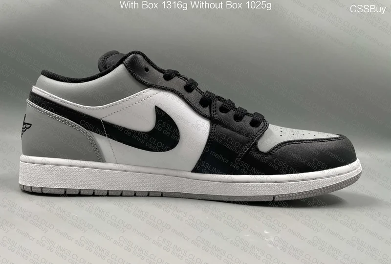 Air Jordan 1 Low Shadow Toe 7