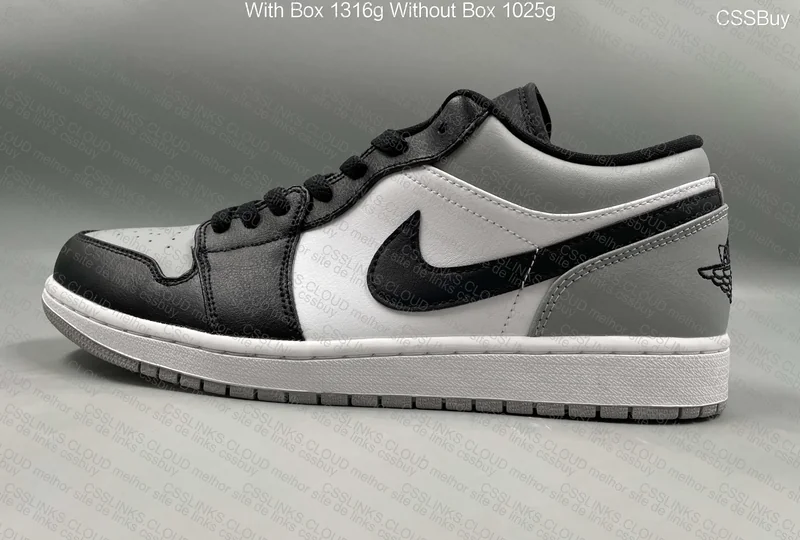 Air Jordan 1 Low Shadow Toe 9