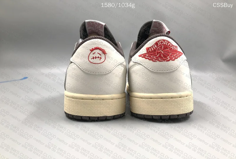 Air Jordan 1 low Travis Reverse Mocha (GL?) 3