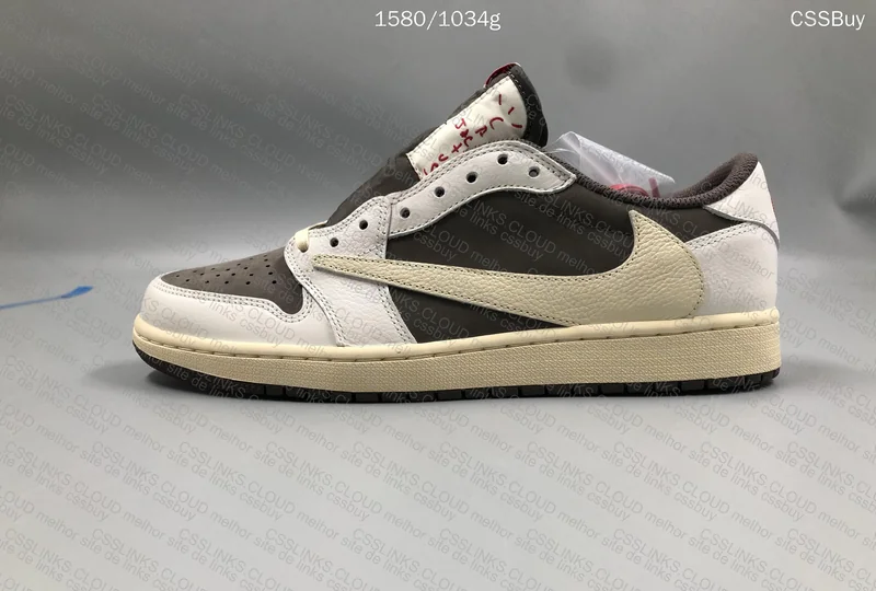 Air Jordan 1 low Travis Reverse Mocha (GL?) 4