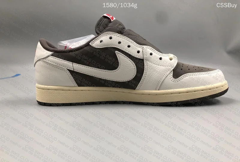 Air Jordan 1 low Travis Reverse Mocha (GL?) 5