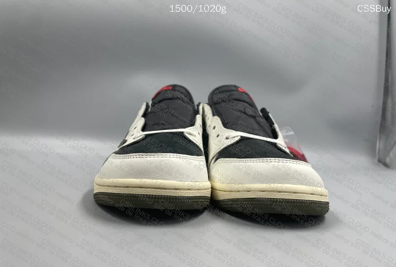 Air Jordan 1 Low Travis Scott Olive PK4.0 3