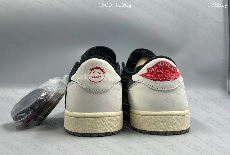 Air Jordan 1 Low Travis Scott Olive PK4.0 5