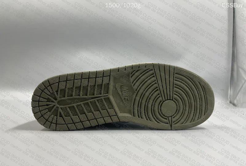 Air Jordan 1 Low Travis Scott Olive PK4.0 7
