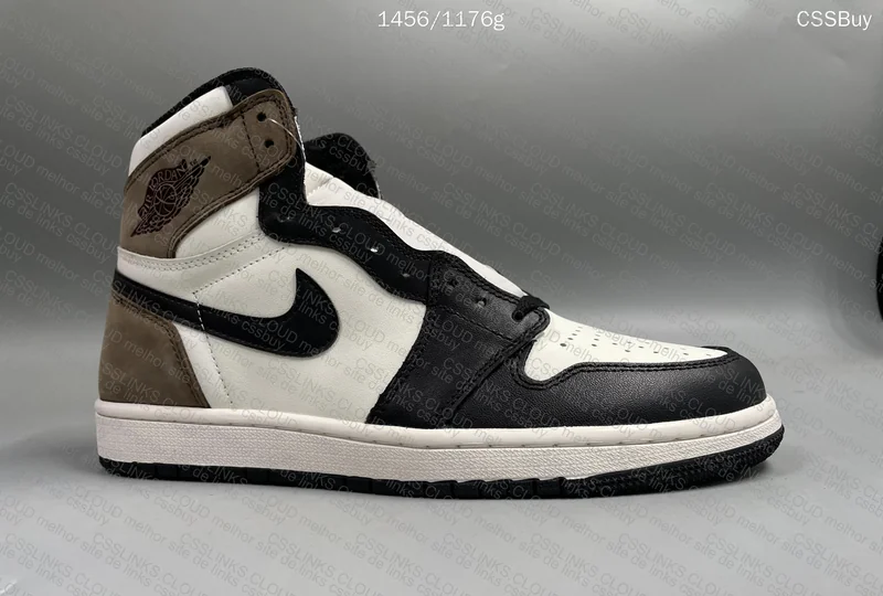 Air Jordan 1 Mocha (1st Import) 3