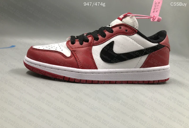 Air Jordan 1 Retro Low 'Chicago' 2