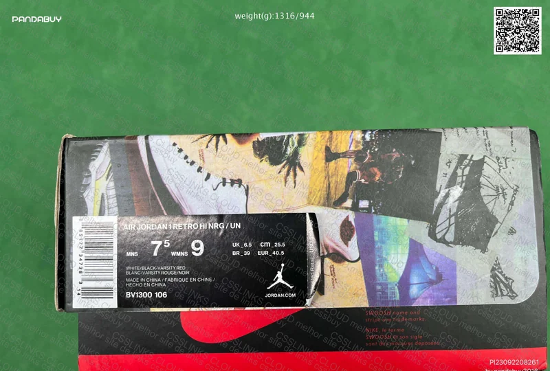 Air Jordan 1 Union Black 2