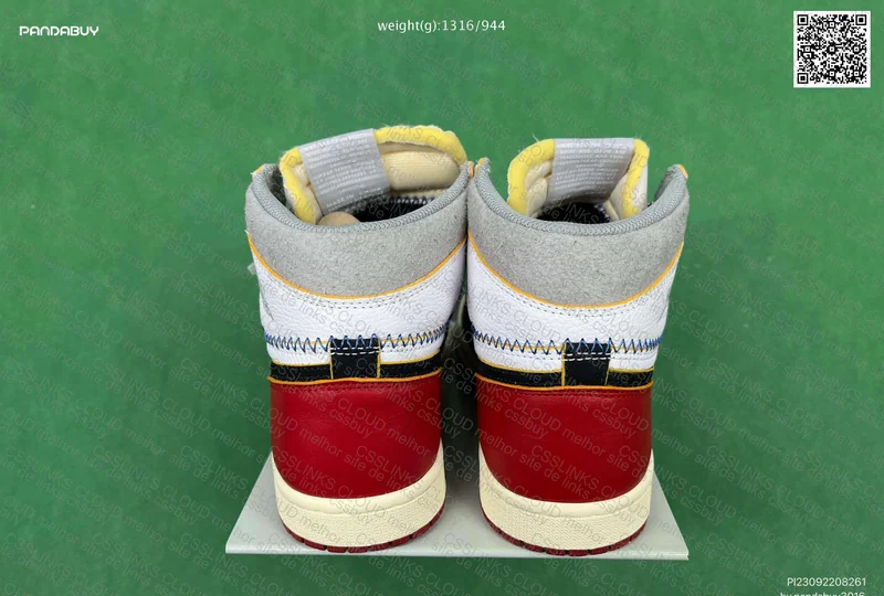 Air Jordan 1 Union Black 3