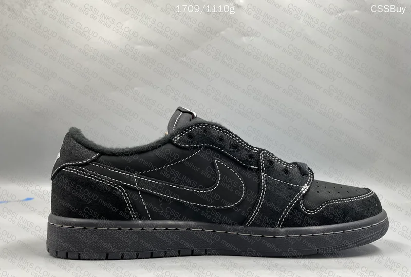 AIR JORDAN 1 X TRAVIS SCOTT BLACK PHANTOM 3