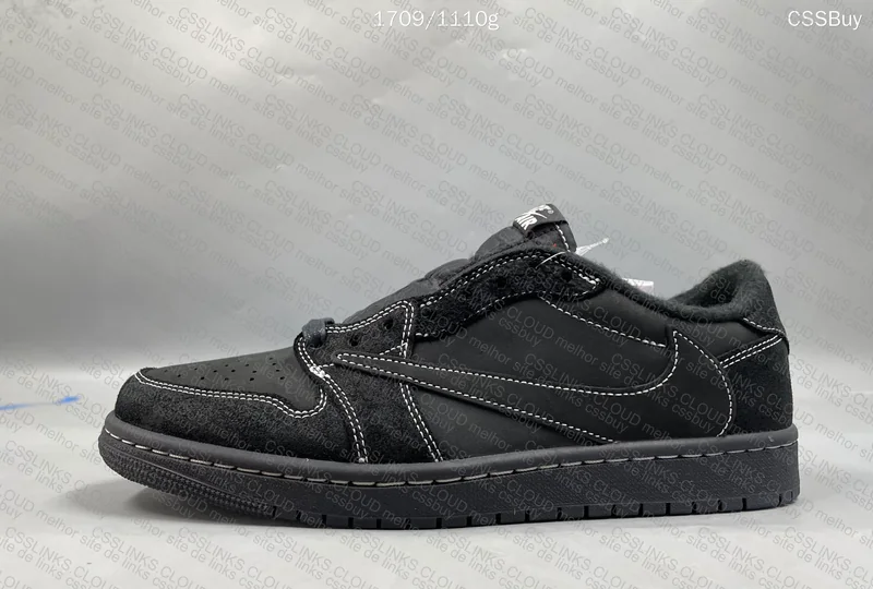 AIR JORDAN 1 X TRAVIS SCOTT BLACK PHANTOM 5