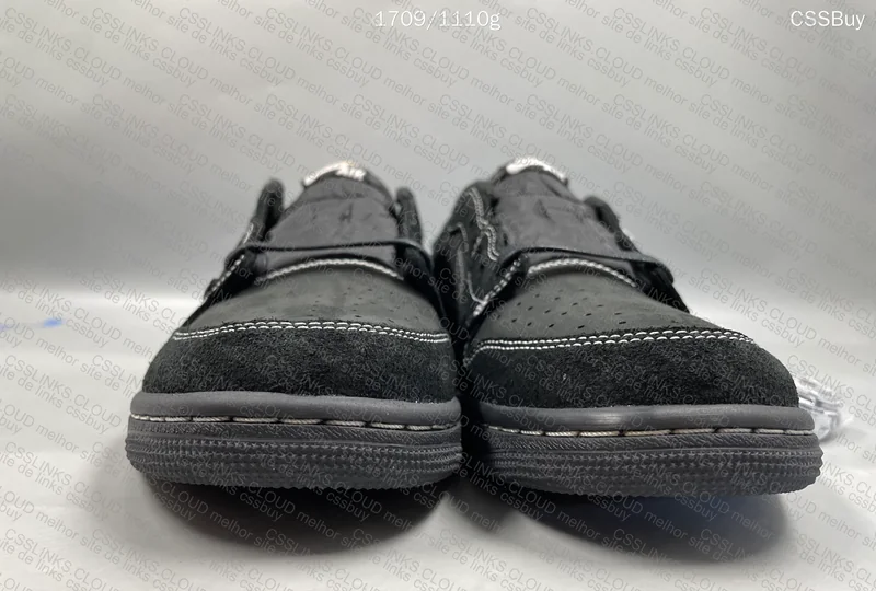 AIR JORDAN 1 X TRAVIS SCOTT BLACK PHANTOM 6