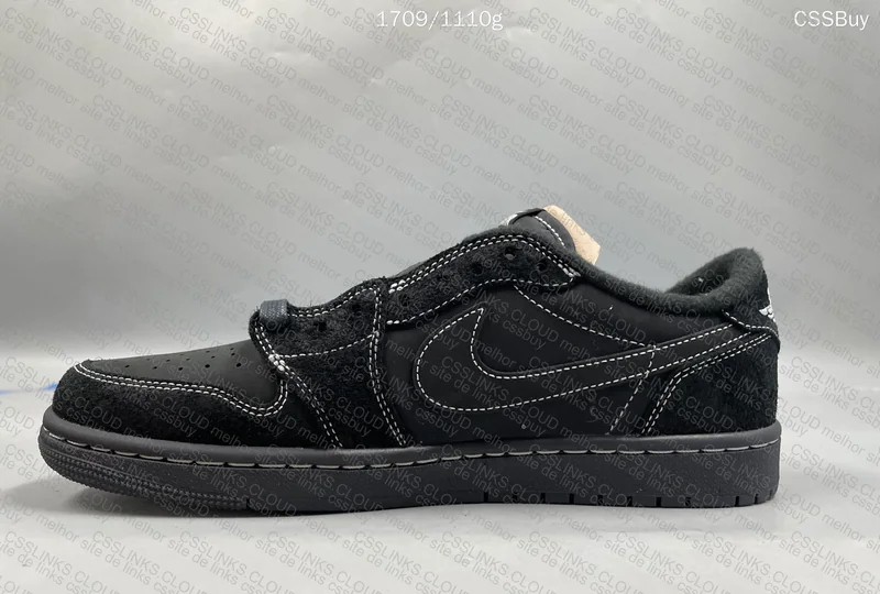 AIR JORDAN 1 X TRAVIS SCOTT BLACK PHANTOM 8
