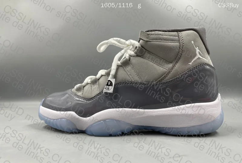 AIR JORDAN 11 COOL GRAY