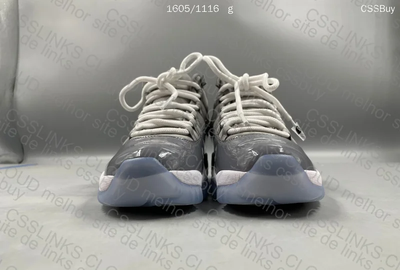 AIR JORDAN 11 COOL GRAY 2