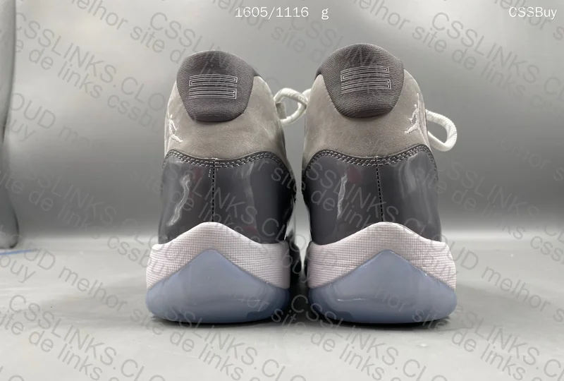 AIR JORDAN 11 COOL GRAY 3