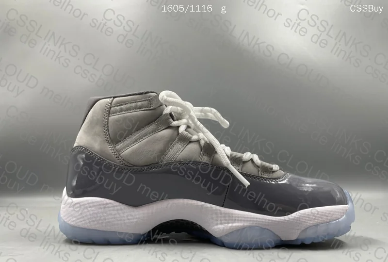 AIR JORDAN 11 COOL GRAY 4