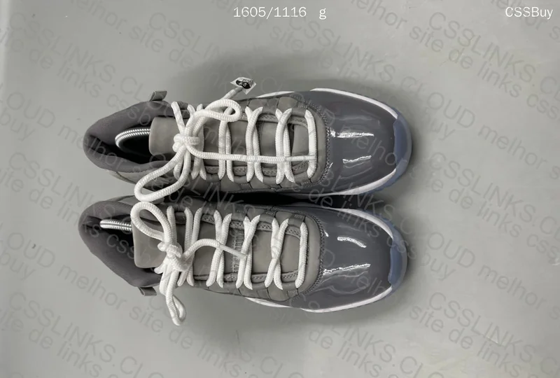 AIR JORDAN 11 COOL GRAY 5