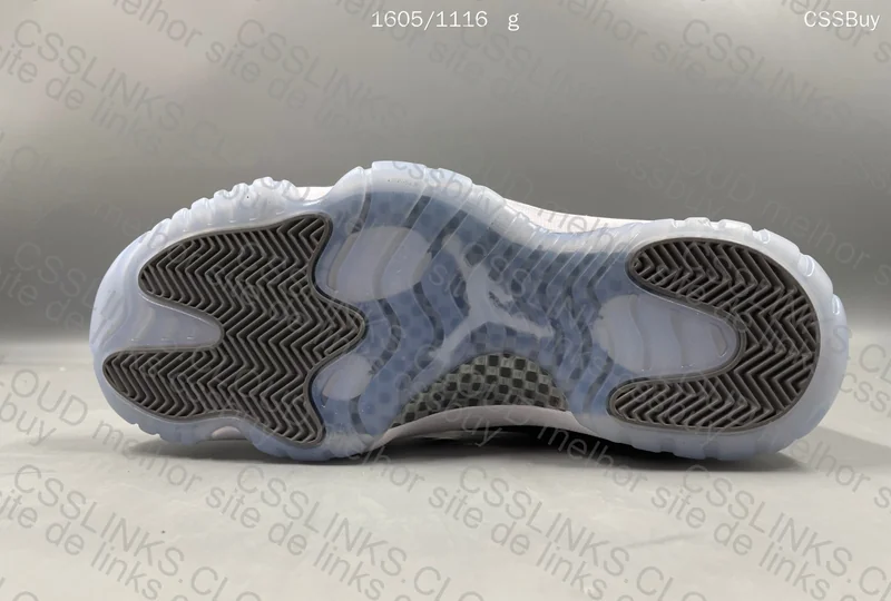 AIR JORDAN 11 COOL GRAY 6