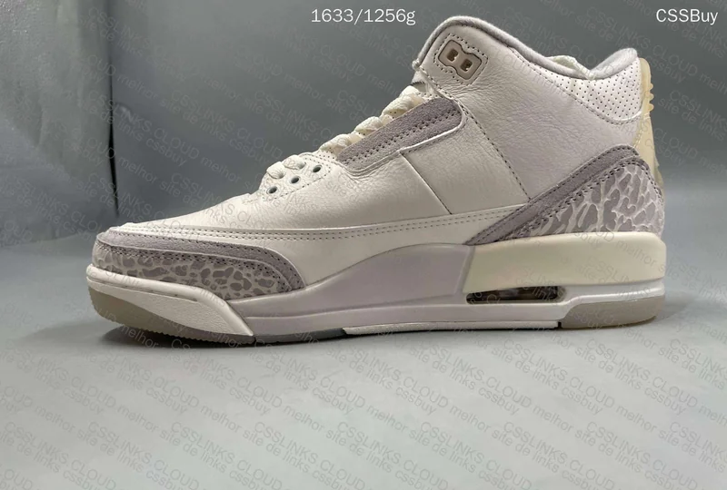 Air Jordan 3 Craft Ivory