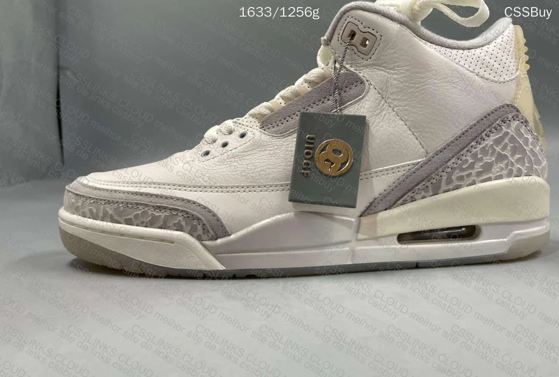 Air Jordan 3 Craft Ivory 3
