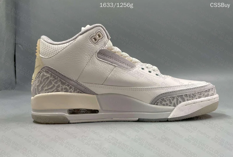 Air Jordan 3 Craft Ivory 4