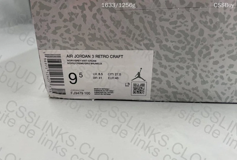 Air Jordan 3 Craft Ivory 5
