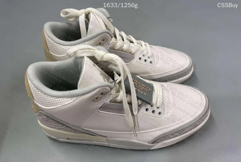 Air Jordan 3 Craft Ivory 6