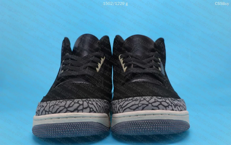 Air Jordan 3 Dark Noir 2