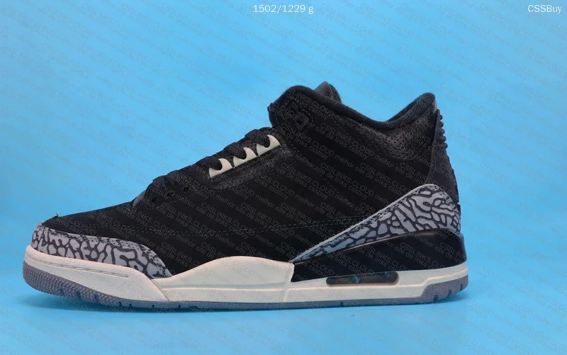 Air Jordan 3 Dark Noir 7