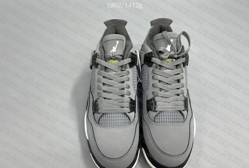 Air Jordan 4 Cool Grey GL???? 3