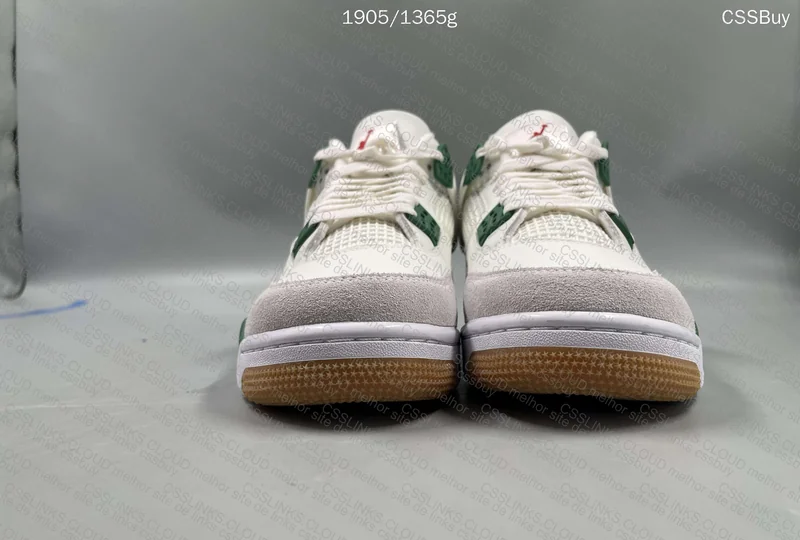 Air Jordan 4 Pine Green 2