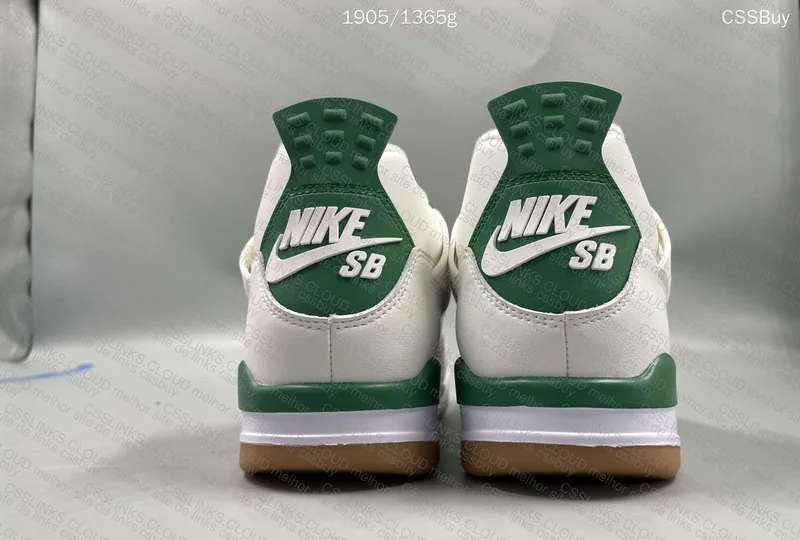 Air Jordan 4 Pine Green 3