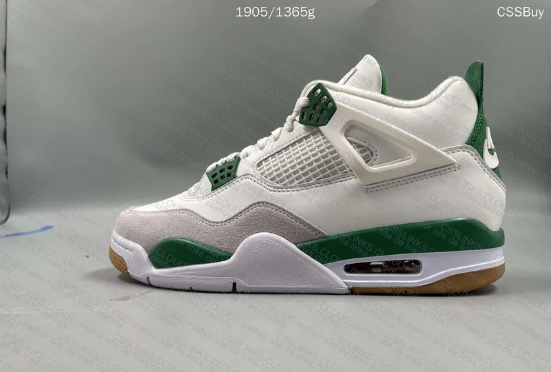Air Jordan 4 Pine Green 4