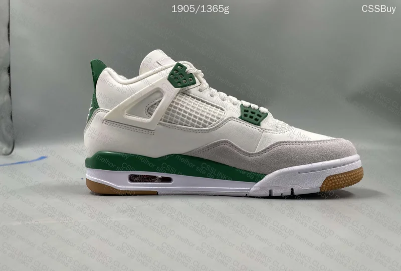 Air Jordan 4 Pine Green 5