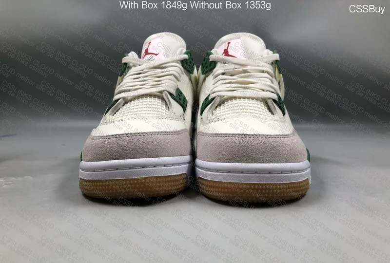 Air Jordan 4 - Pine Green 2