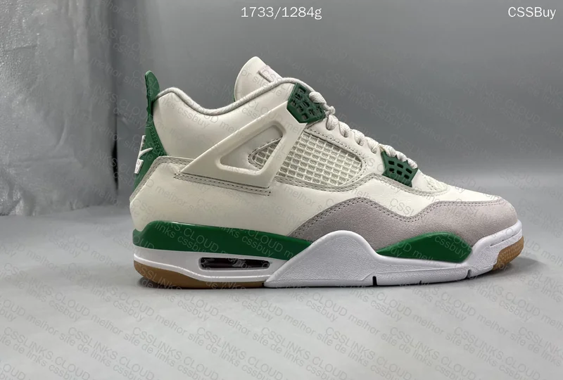 Air Jordan 4 Pine Green