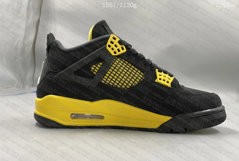 air jordan 4 thunder 10