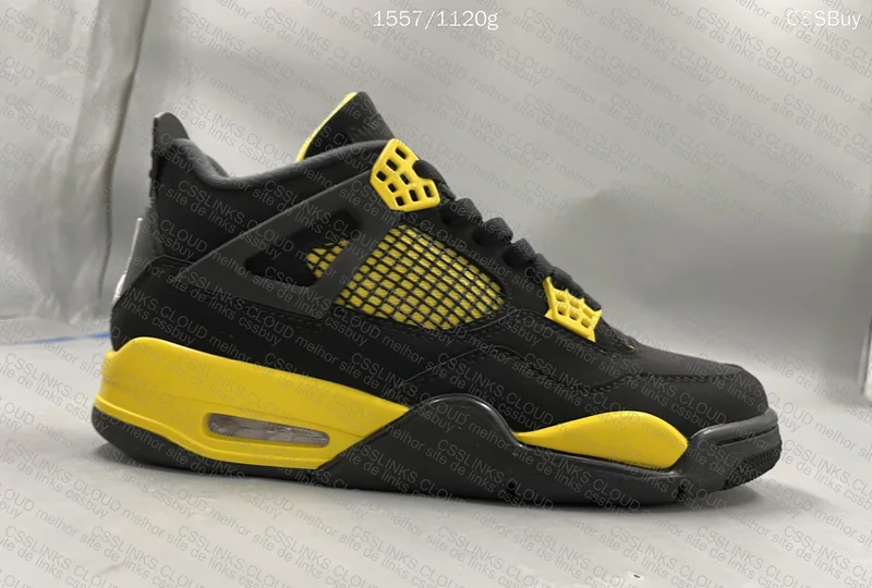 air jordan 4 thunder 5