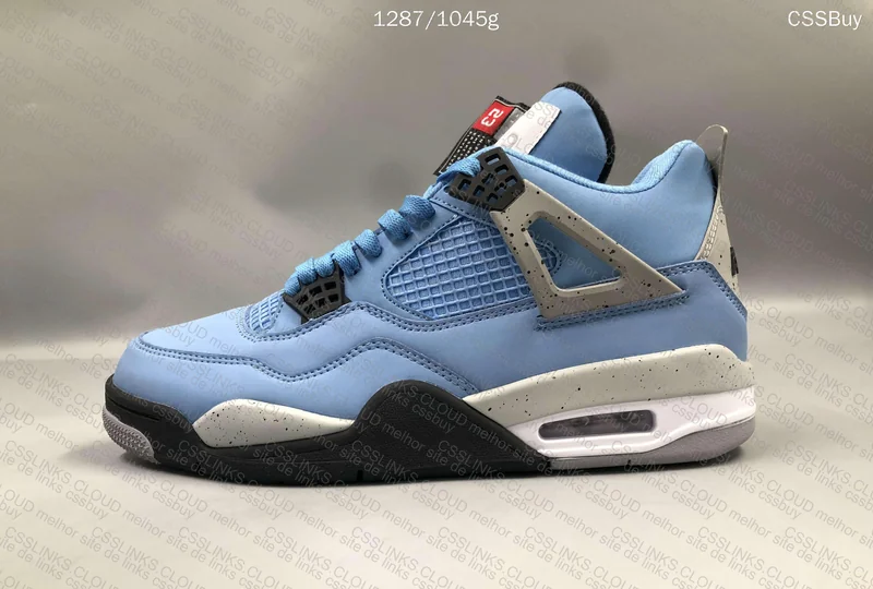 Air Jordan 4 University Blue