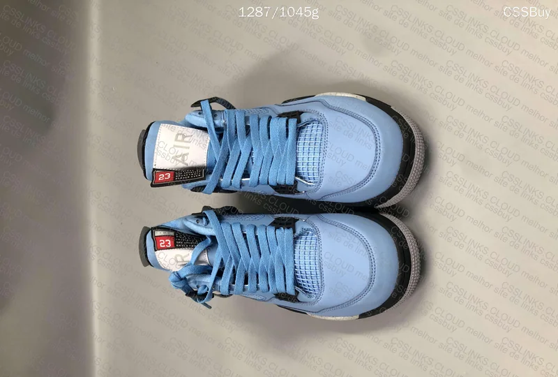 Air Jordan 4 University Blue 2
