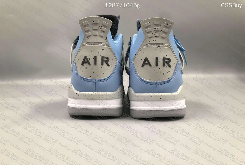 Air Jordan 4 University Blue 3