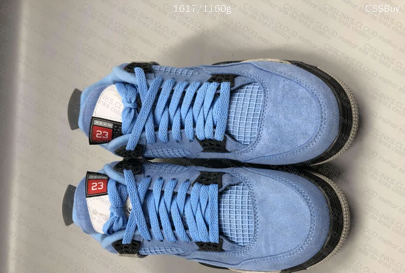 Air Jordan 4 University Blue WY