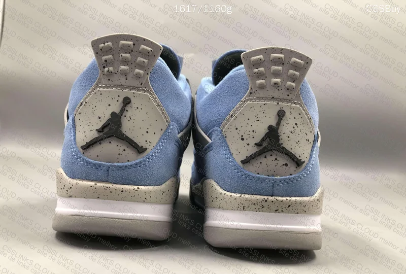 Air Jordan 4 University Blue WY 2