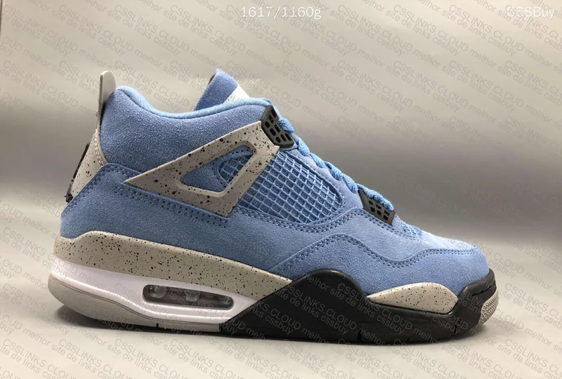 Air Jordan 4 University Blue WY 3