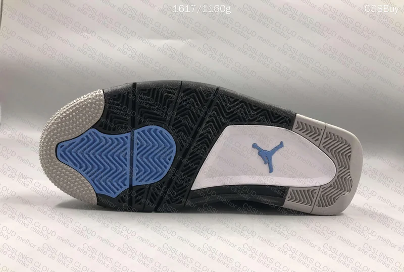 Air Jordan 4 University Blue WY 4