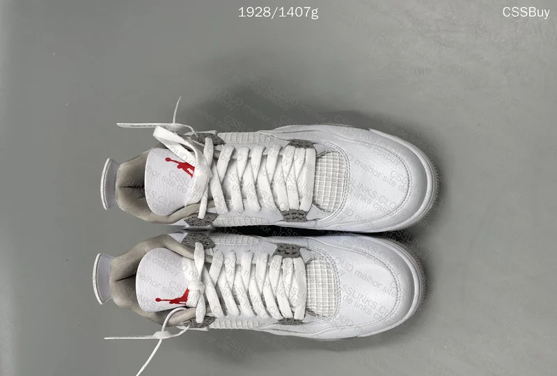 Air Jordan 4 White oreo