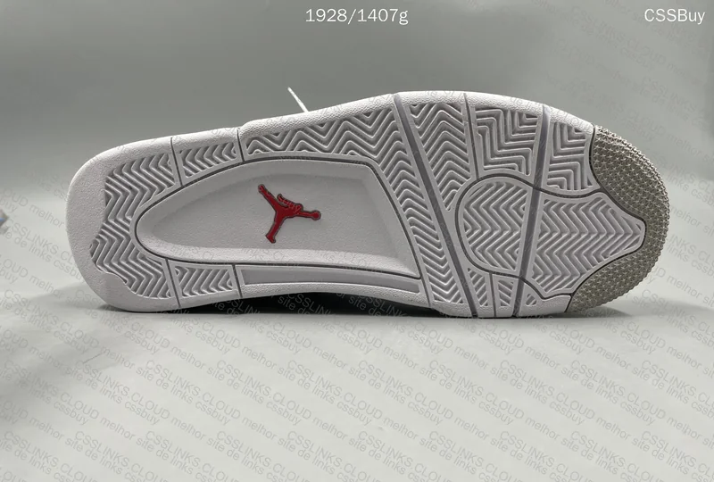 Air Jordan 4 White oreo 10
