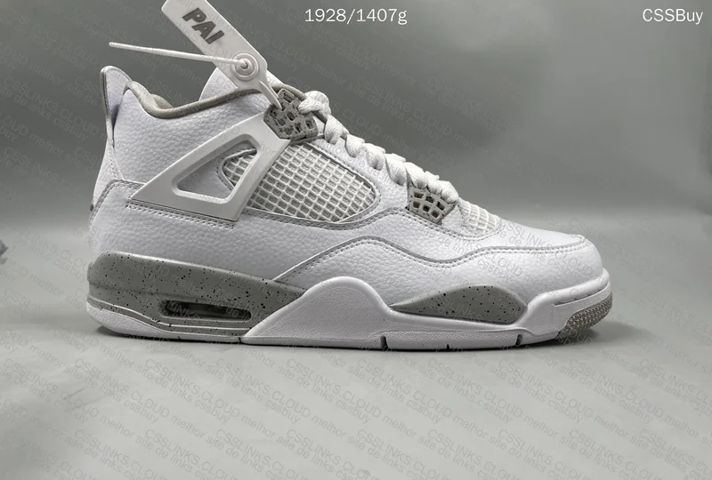 Air Jordan 4 White oreo 8