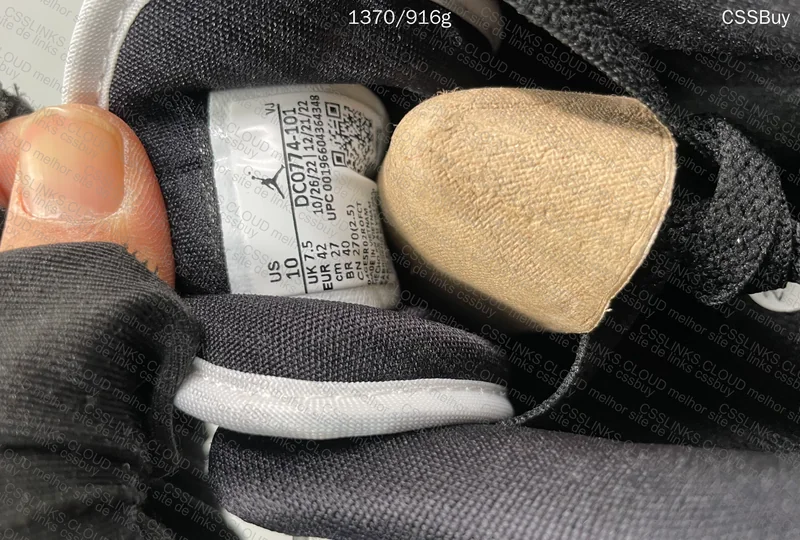 Air Jordan Low Panda GL? 3